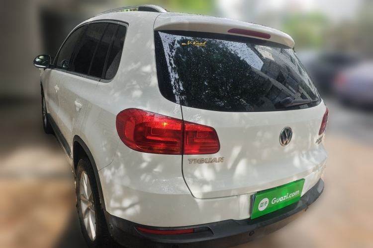 Used Volkswagen Tiguan 2012 2.0 TSI Comfort Edition Rear Left 45 Deg