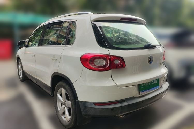 Used Volkswagen Tiguan 2012 1.8TSI Automatic All-Wheel Drive Elite Edition Rear Left 45 Deg