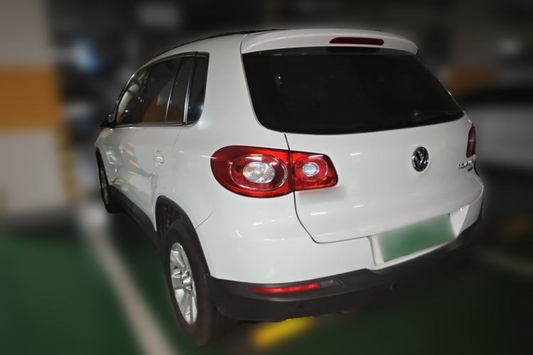 Used Volkswagen Tiguan 2012 1.8TSI Automatic All-Wheel Drive Fashion Edition Rear Left 45 Deg