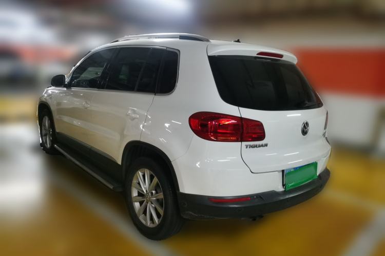 Used Volkswagen Tiguan 2012 2.0 TSI Comfort Edition Rear Left 45 Deg