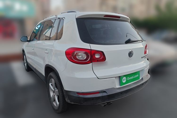 Used Volkswagen Tiguan 2012 1.8TSI Automatic All-Wheel Drive Elite Edition Rear Left 45 Deg
