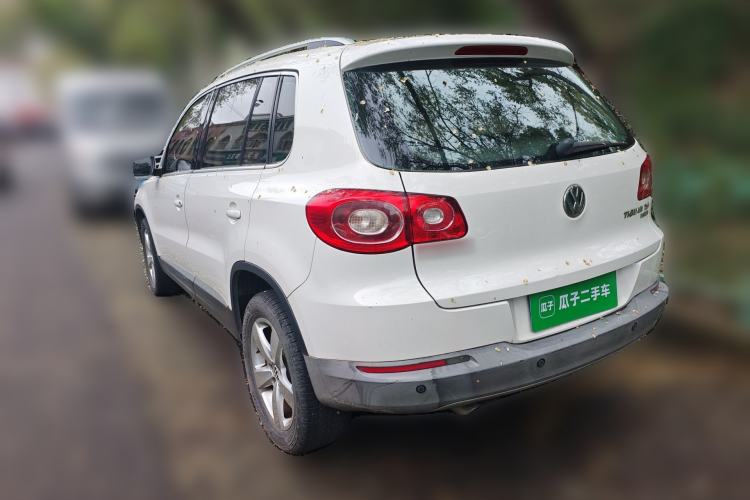 Used Volkswagen Tiguan 2012 1.8TSI Automatic All-Wheel Drive Elite Edition Rear Left 45 Deg