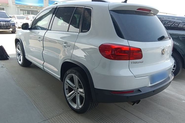 Used Volkswagen Tiguan 2012 2.0 TSI Comfort Edition Rear Left 45 Deg