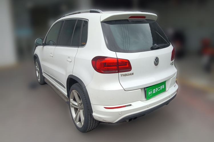 Used Volkswagen Tiguan 2012 2.0 TSI Comfort Edition Rear Left 45 Deg