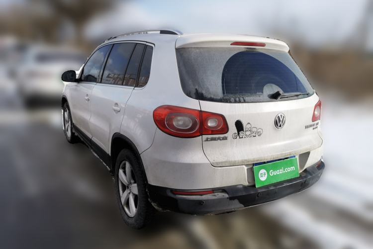 Used Volkswagen Tiguan 2012 1.8TSI Automatic All-Wheel Drive Elite Edition Rear Left 45 Deg