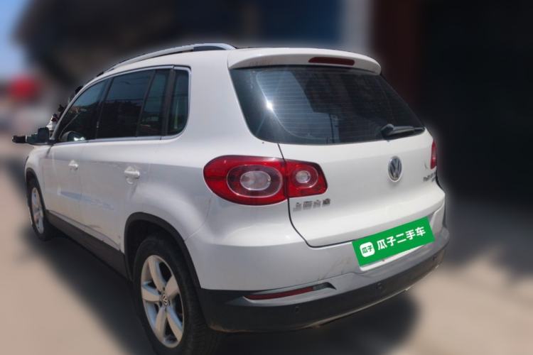 Used Volkswagen Tiguan 2012 1.8TSI Automatic All-Wheel Drive Elite Edition Rear Left 45 Deg