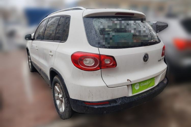 Used Volkswagen Tiguan 2012 1.4TSI Manual Two-Wheel-Drive Urban Edition Rear Left 45 Deg