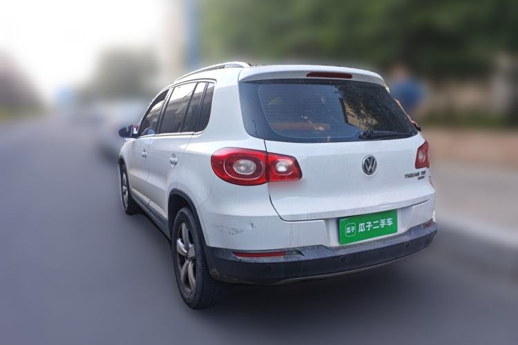 Used Volkswagen Tiguan 2012 1.8TSI Automatic All-Wheel Drive Elite Edition Rear Left 45 Deg