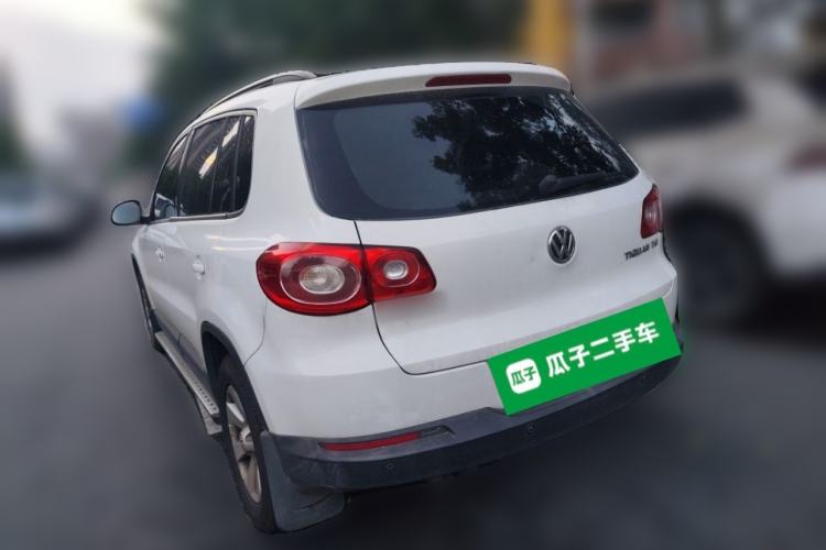 Used Volkswagen Tiguan 2012 1.8TSI Automatic Two-Wheel Drive Trend Edition Rear Left 45 Deg