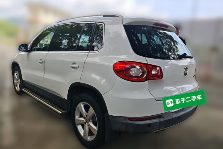 Used Volkswagen Tiguan 2012 1.8TSI Automatic Two-Wheel Drive Elite Edition Rear Left 45 Deg