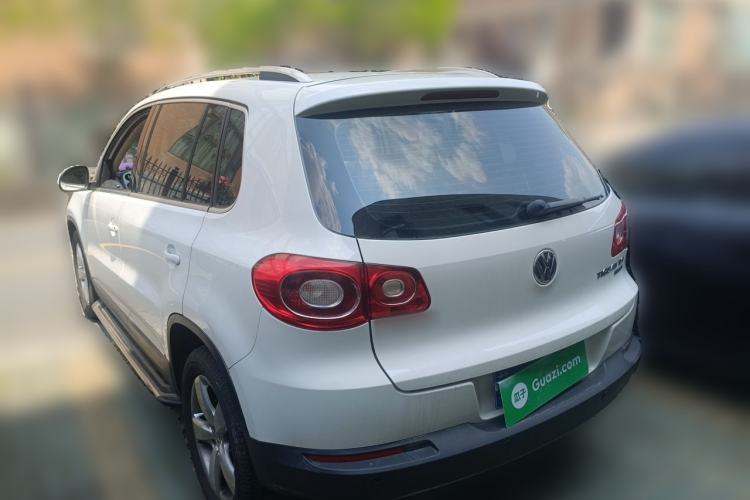 Used Volkswagen Tiguan 2012 1.8TSI Automatic All-Wheel Drive Elite Edition Rear Left 45 Deg