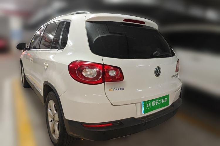 Used Volkswagen Tiguan 2012 1.8TSI Automatic All-Wheel Drive Elite Edition Rear Left 45 Deg