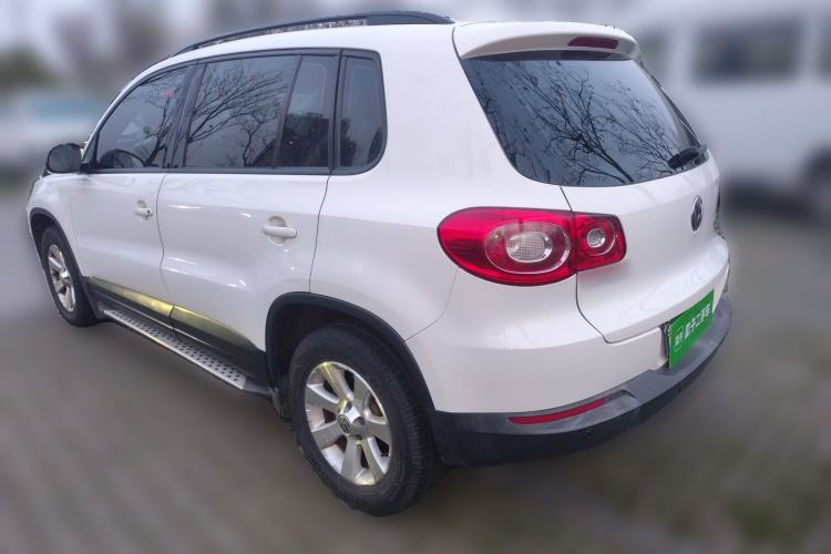 Used Volkswagen Tiguan 2012 1.8TSI Automatic Two-Wheel Drive Trend Edition Rear Left 45 Deg