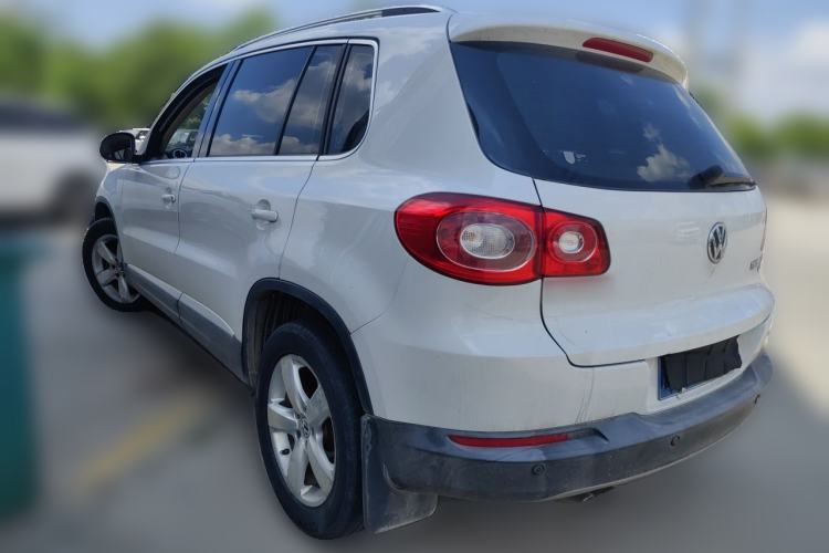 Used Volkswagen Tiguan 2012 1.8TSI Automatic All-Wheel Drive Elite Edition Rear Left 45 Deg