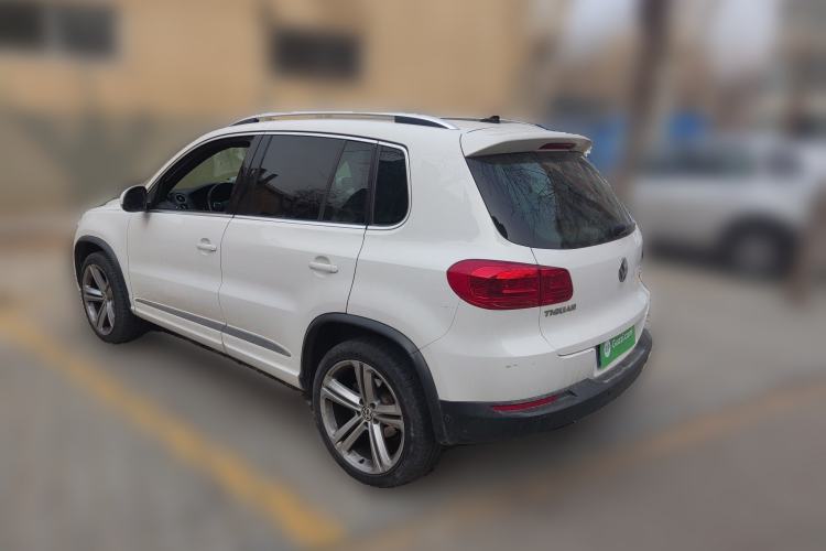 Used Volkswagen Tiguan 2012 2.0 TSI Luxury Edition Rear Left 45 Deg