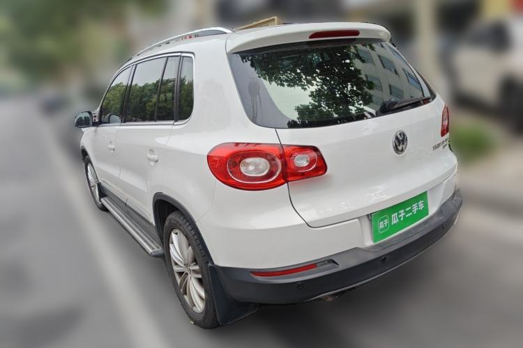 Used Volkswagen Tiguan 2012 2.0 TSI Automatic All-Wheel Drive Elite Edition Rear Left 45 Deg