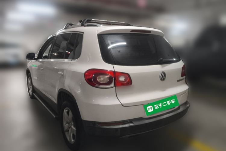 Used Volkswagen Tiguan 2012 1.8TSI Automatic Two-Wheel Drive Elite Edition Rear Left 45 Deg