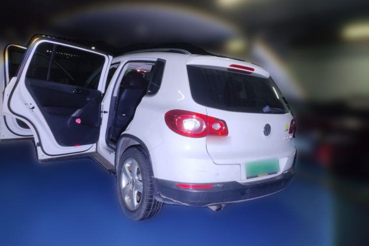 Used Volkswagen Tiguan 2012 1.8TSI Automatic All-Wheel Drive Elite Edition Rear Left 45 Deg