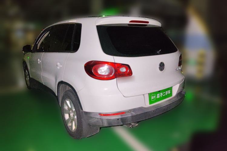 Used Volkswagen Tiguan 2012 1.8TSI Automatic Two-Wheel Drive Urban Edition Rear Left 45 Deg