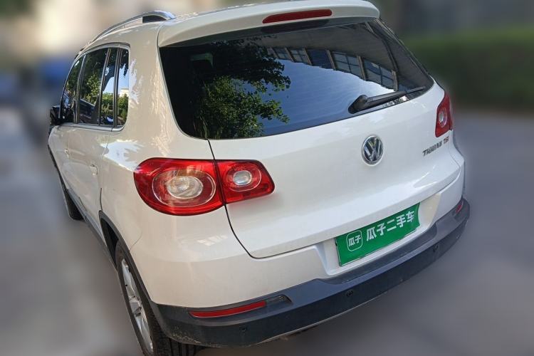 Used Volkswagen Tiguan 2012 1.8TSI Automatic Two-Wheel Drive Elite Edition Rear Left 45 Deg