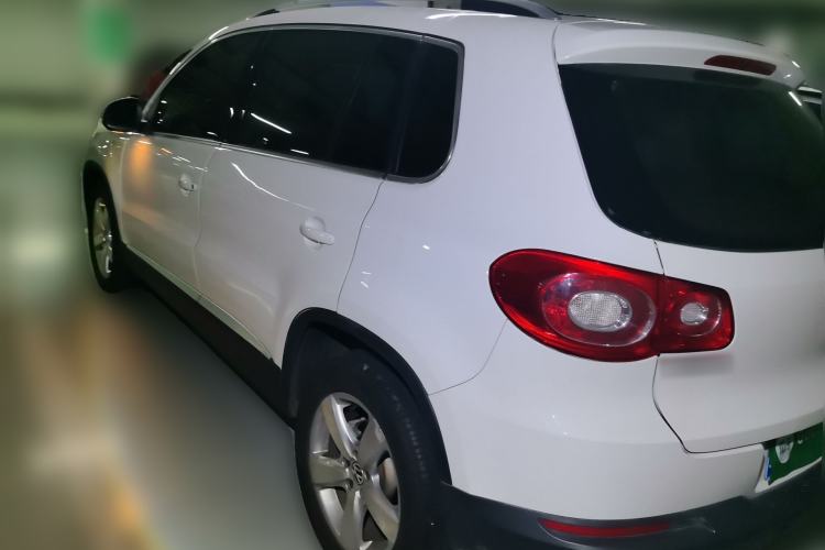 Used Volkswagen Tiguan 2012 1.8TSI Automatic All-Wheel Drive Elite Edition Rear Left 45 Deg