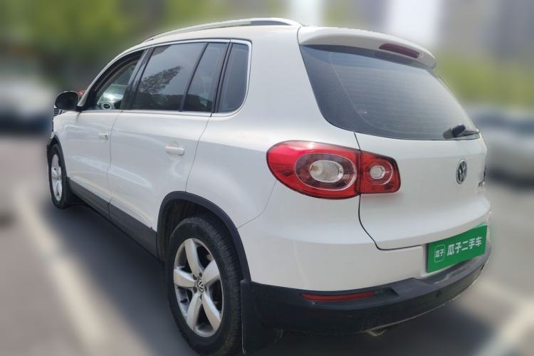 Used Volkswagen Tiguan 2012 1.8TSI Automatic All-Wheel Drive Elite Edition Rear Left 45 Deg