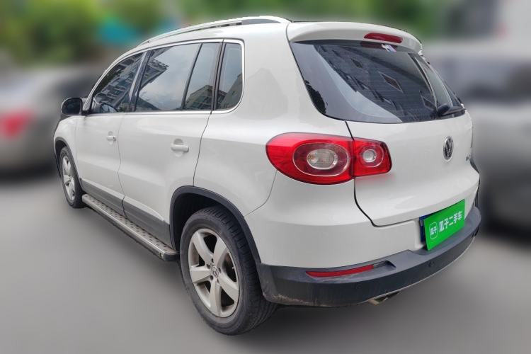 Used Volkswagen Tiguan 2012 1.8TSI Automatic All-Wheel Drive Elite Edition Rear Left 45 Deg