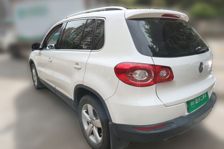 Used Volkswagen Tiguan 2012 1.8TSI Automatic Two-Wheel Drive Elite Edition Rear Left 45 Deg