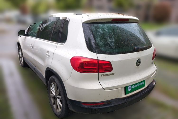 Used Volkswagen Tiguan 2012 2.0 TSI Comfort Edition Rear Left 45 Deg