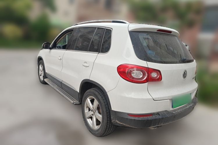 Used Volkswagen Tiguan 2012 1.8TSI Automatic Two-Wheel Drive Elite Edition Rear Left 45 Deg