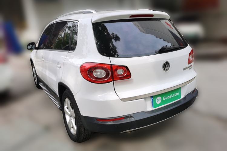 Used Volkswagen Tiguan 2012 2.0 TSI Automatic All-Wheel Drive Elite Edition Rear Left 45 Deg