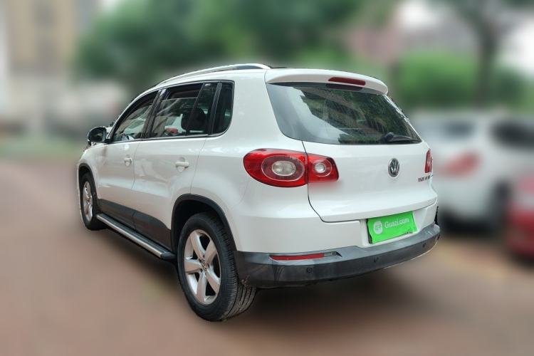 Used Volkswagen Tiguan 2012 1.8TSI Manual Two-Wheel Drive Enjoyment Edition Rear Left 45 Deg