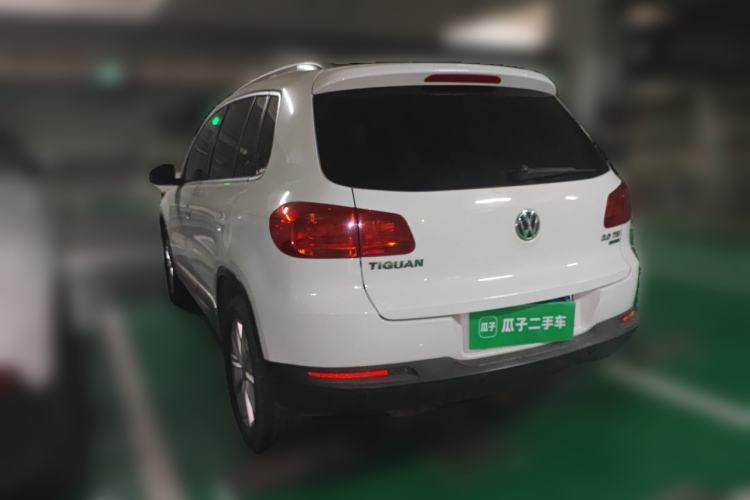 Used Volkswagen Tiguan 2012 2.0 TSI Comfort Edition Rear Left 45 Deg