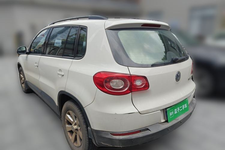 Used Volkswagen Tiguan 2012 1.8TSI Automatic All-Wheel Drive Fashion Edition Rear Left 45 Deg