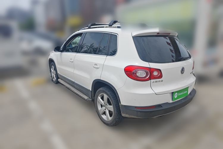 Used Volkswagen Tiguan 2012 2.0 TSI Automatic All-Wheel Drive Elite Edition Rear Left 45 Deg