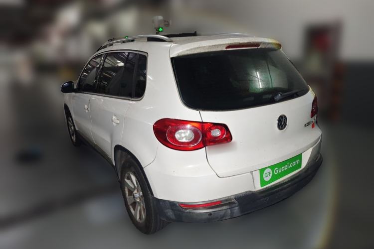 Used Volkswagen Tiguan 2012 1.8TSI Automatic Two-Wheel Drive Urban Edition Rear Left 45 Deg