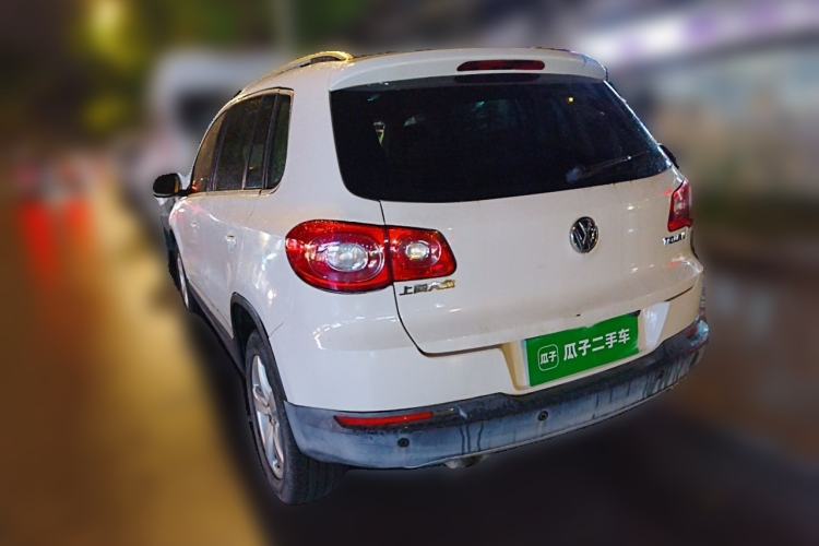 Used Volkswagen Tiguan 2012 1.8TSI Automatic Two-Wheel Drive Elite Edition Rear Left 45 Deg