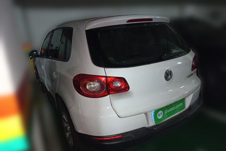 Used Volkswagen Tiguan 2012 1.8TSI Manual Two-Wheel Drive Urban Edition Rear Left 45 Deg