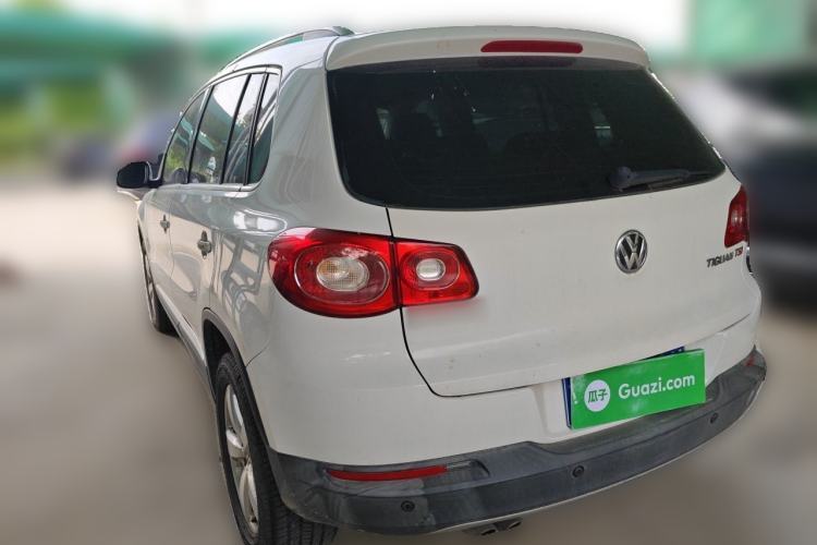 Used Volkswagen Tiguan 2012 1.8TSI Automatic Two-Wheel Drive Elite Edition Rear Left 45 Deg