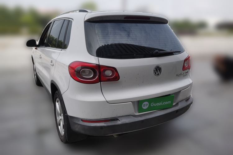 Used Volkswagen Tiguan 2012 1.8TSI Automatic All-Wheel Drive Elite Edition Rear Left 45 Deg