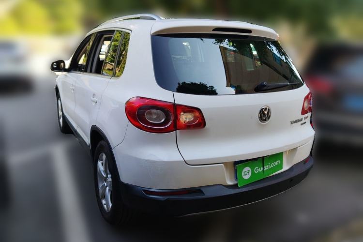 Used Volkswagen Tiguan 2012 1.8TSI Automatic All-Wheel Drive Elite Edition Rear Left 45 Deg