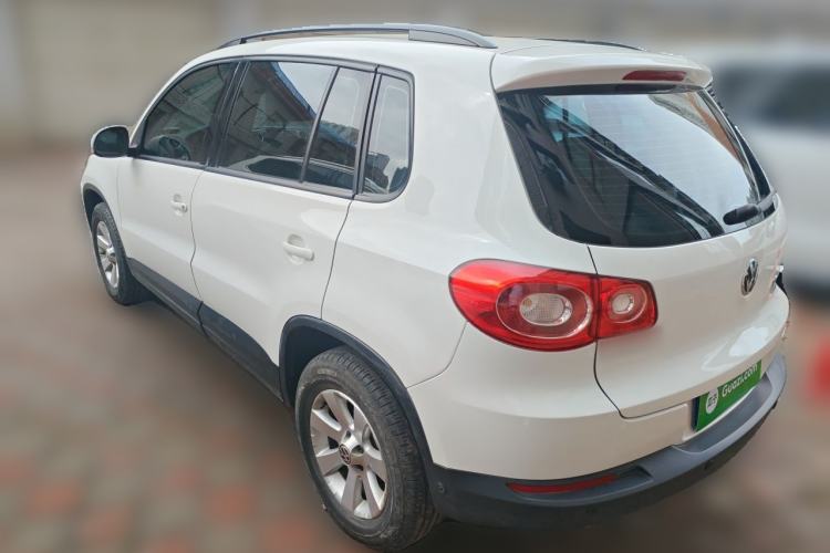 Used Volkswagen Tiguan 2012 1.8TSI Automatic Two-Wheel Drive Trend Edition Rear Left 45 Deg