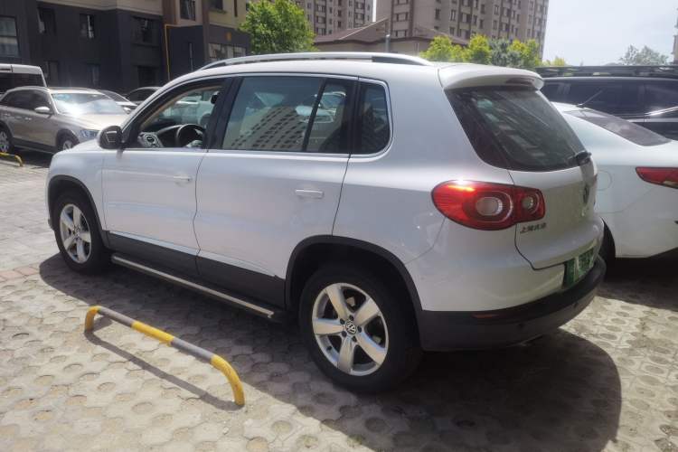 Used Volkswagen Tiguan 2012 1.8TSI Automatic Two-Wheel Drive Zhaoshi Edition Rear Left 45 Deg