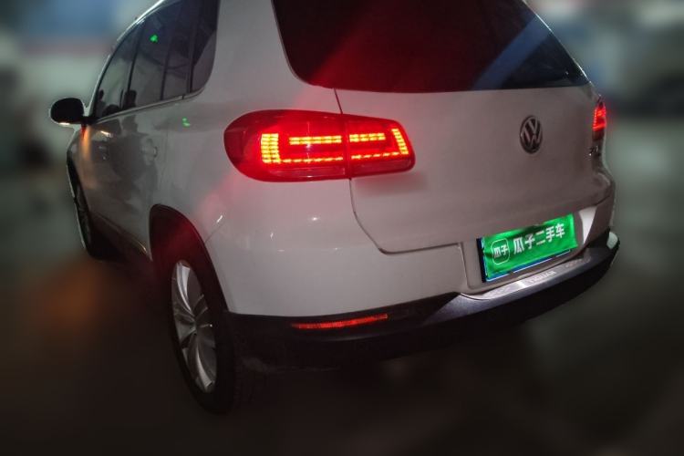 Used Volkswagen Tiguan 2012 2.0 TSI Comfort Edition Rear Left 45 Deg