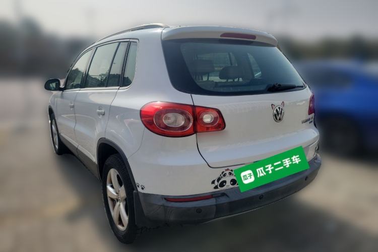 Used Volkswagen Tiguan 2012 2.0 TSI Automatic All-Wheel Drive Elite Edition Rear Left 45 Deg