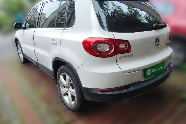 Used Volkswagen Tiguan 2012 1.8TSI Automatic All-Wheel Drive Elite Edition Rear Left 45 Deg