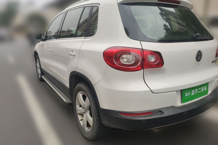 Used Volkswagen Tiguan 2012 1.8TSI Automatic All-Wheel Drive Elite Edition Rear Left 45 Deg