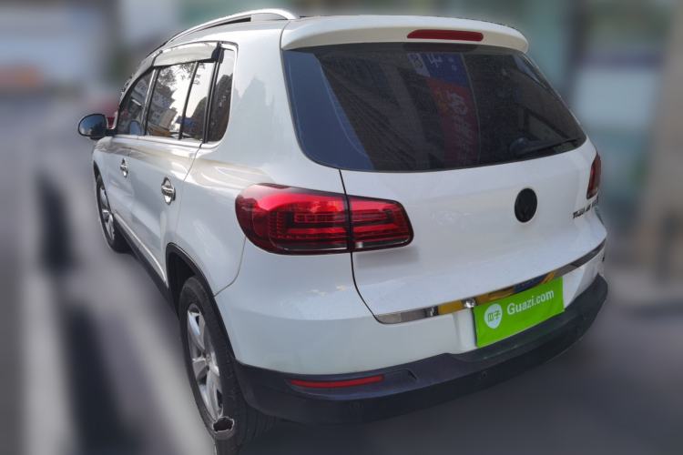 Used Volkswagen Tiguan 2012 1.8TSI Automatic Two-Wheel Drive Elite Edition Rear Left 45 Deg