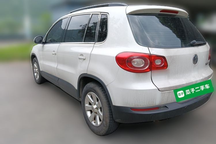Used Volkswagen Tiguan 2012 1.8TSI Automatic All-Wheel Drive Fashion Edition Rear Left 45 Deg