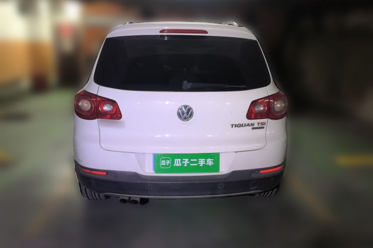 Used Volkswagen Tiguan 2012 2.0 TSI Automatic All-Wheel Drive Flagship Edition Rear